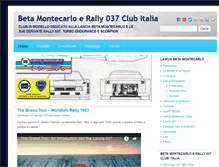 Tablet Screenshot of betamontecarlo.it